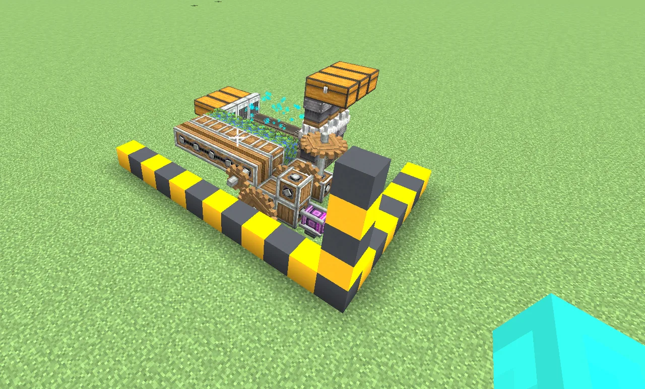 Ez Iron Farm (WITHOUT SPEED CONT.)