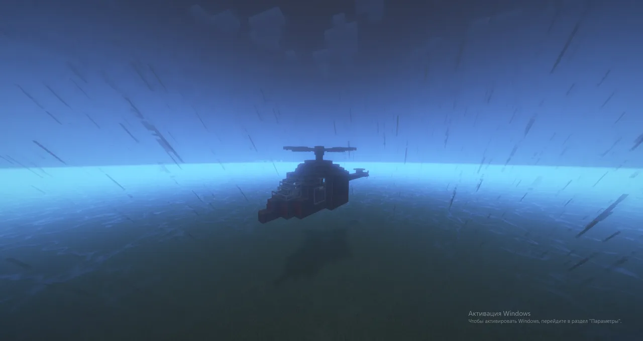Helicopter made for midlle and early