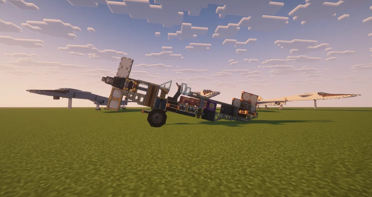 Plane airframe