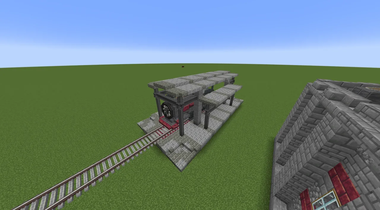 Steempunk train