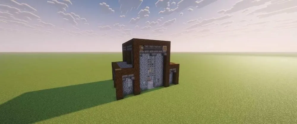 Iron Factory 852 ingots/min