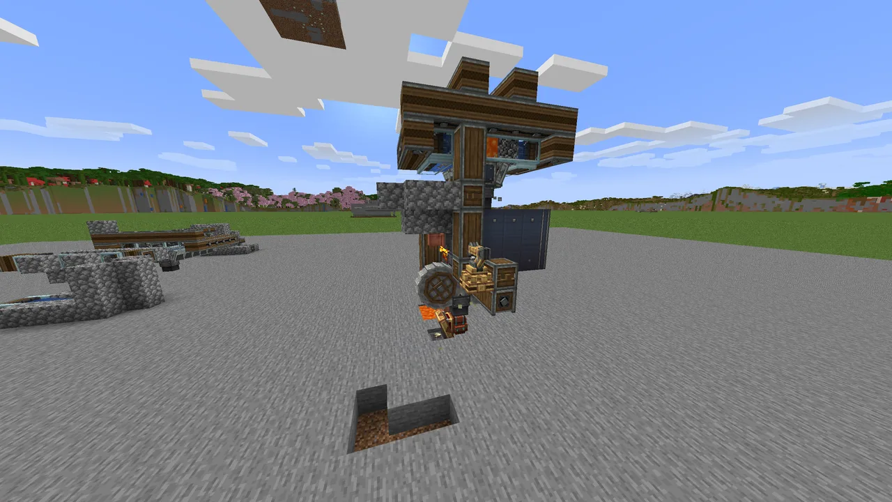 Ender Pearl Farm