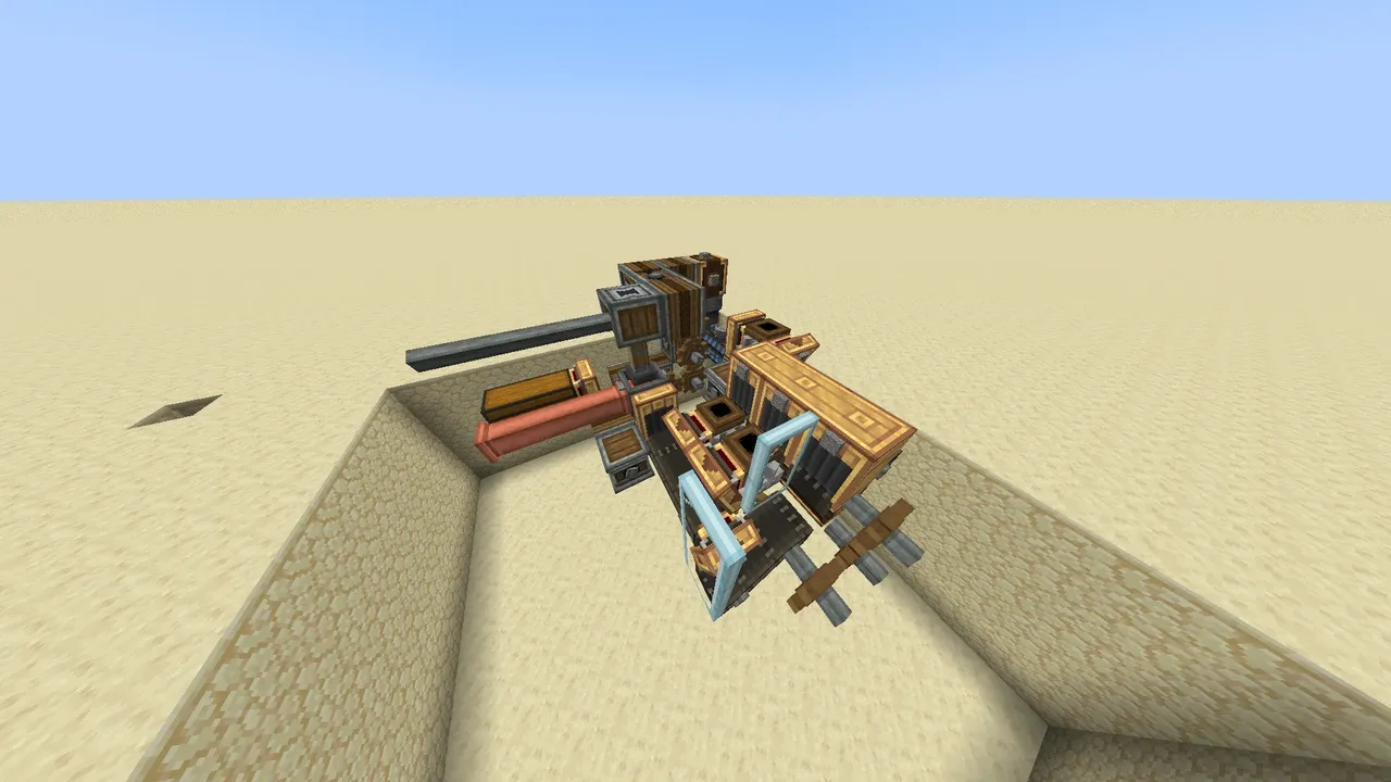 Compact Andesite Farm