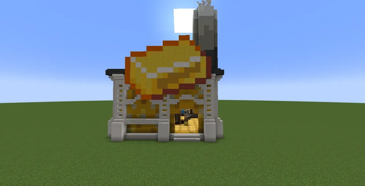 Golden Ingots factory