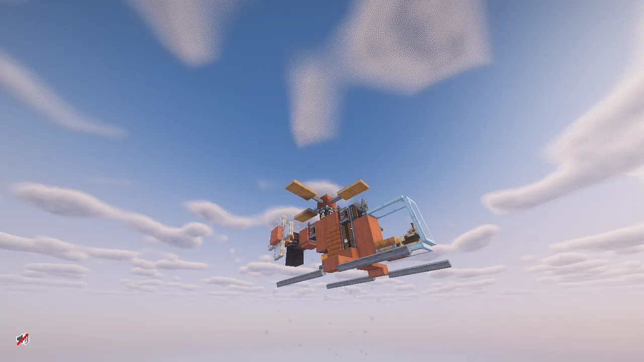 Orange Scout || Helicopter
