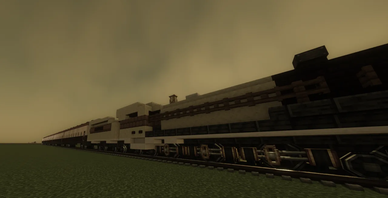 Whitepine Train Remake
