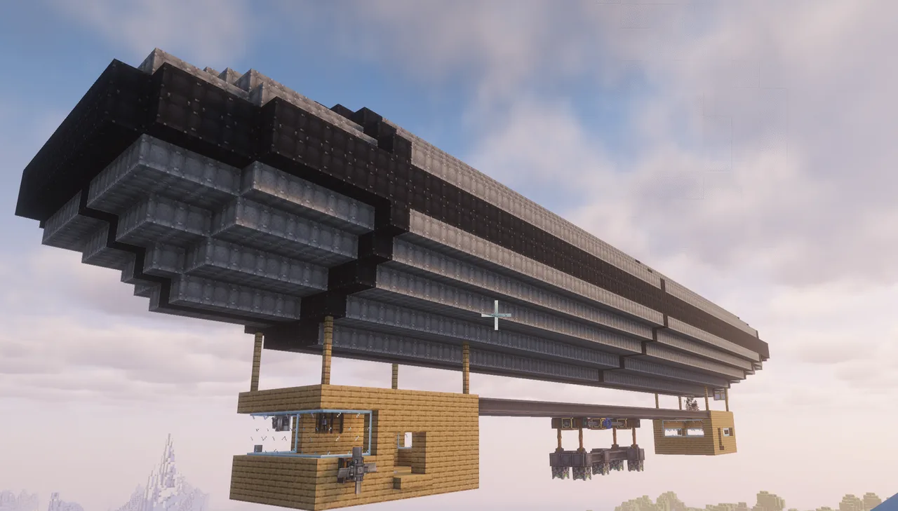 Cargo Haul Blimp
