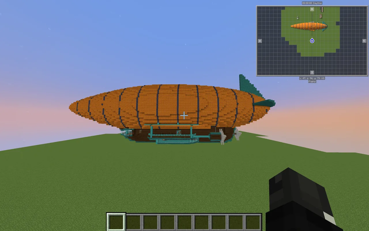 The mango (airship)