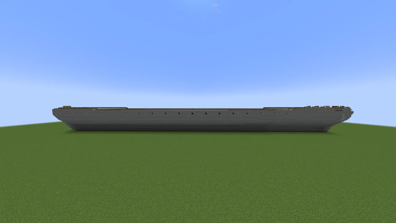 Cargo Ship Hull (bare and empty)