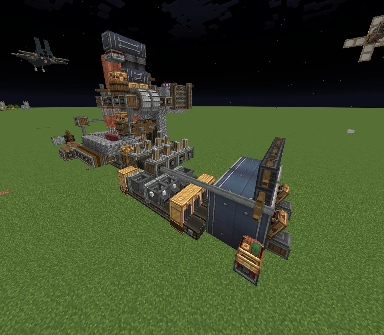 Molten Vents Resource Extractor