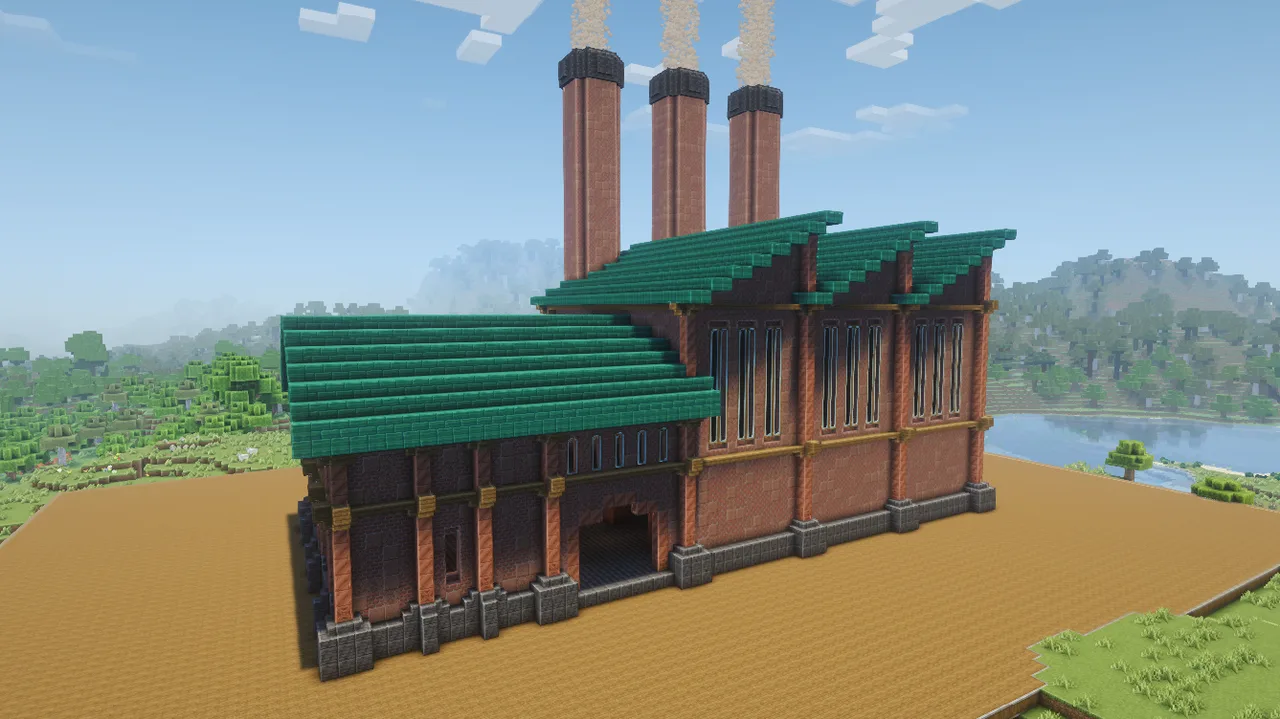 Factory building create