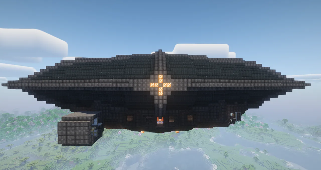 my first big blimp i love it and i hope you love it to :)