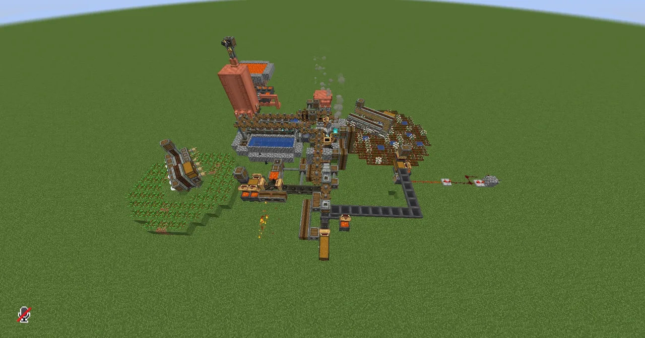 Firework (rockets) farm
