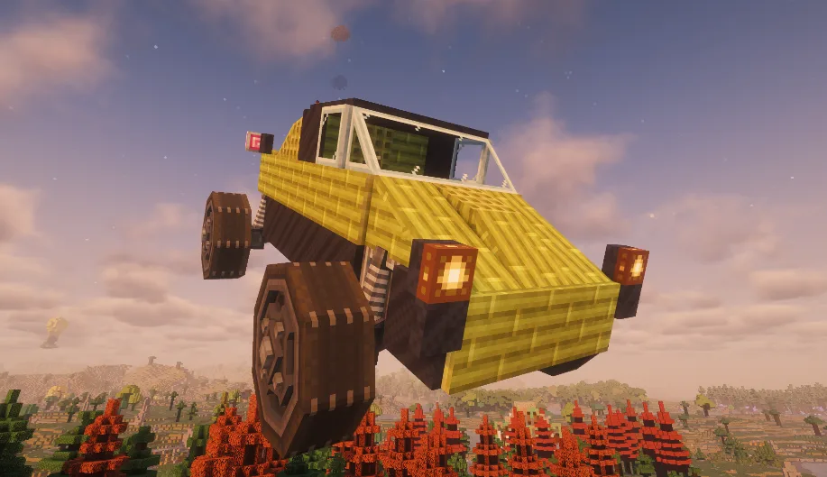 GRT-X01 Greenlance - Simple Car