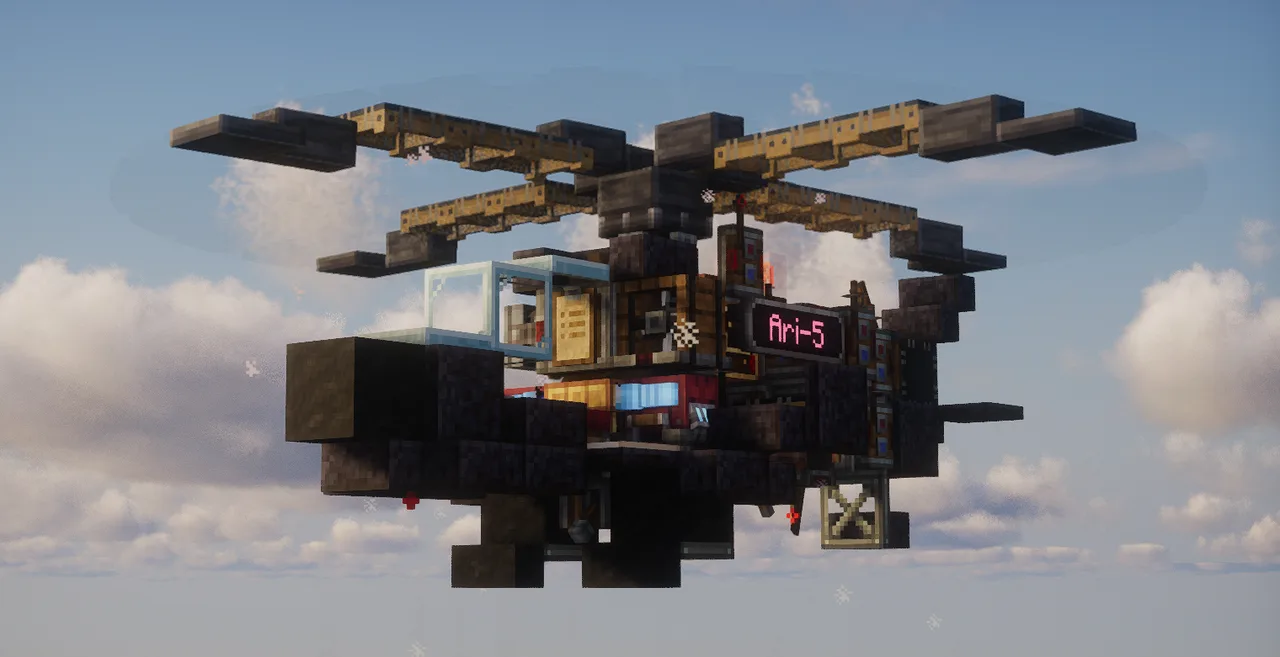 Ari-5: Dockable Helicopter
