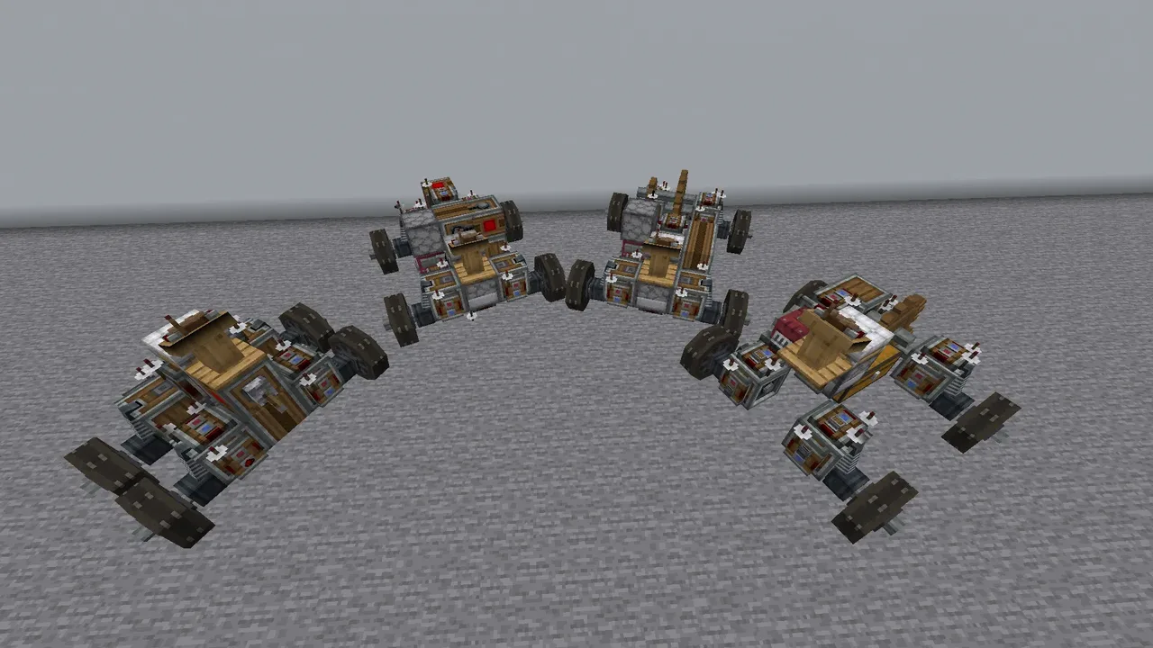 Golf Carts! - Tiny cars