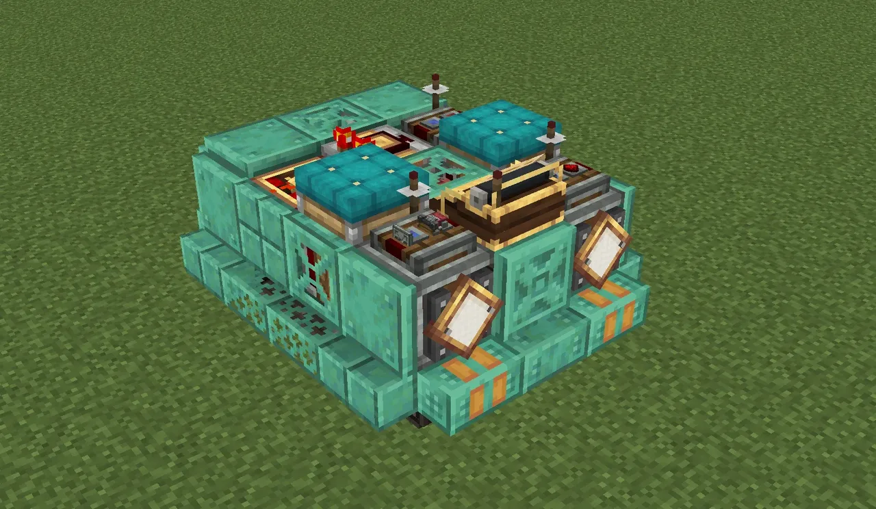 Mini Copper Robot