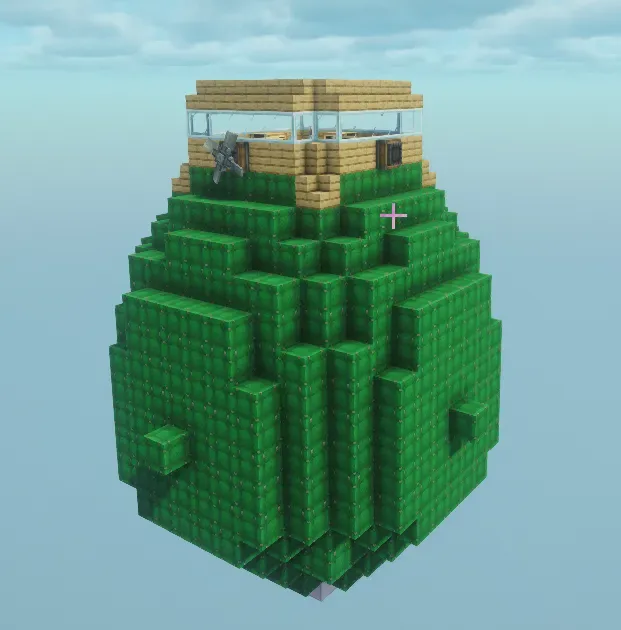 FLYING BELL(HAND CRANK AIRSHIP)