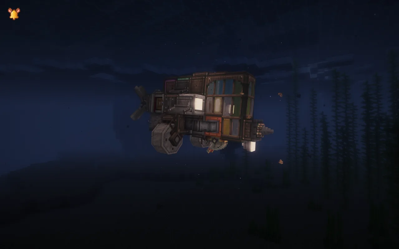 U-99 Blechbüchse - Tiny Submarine V1