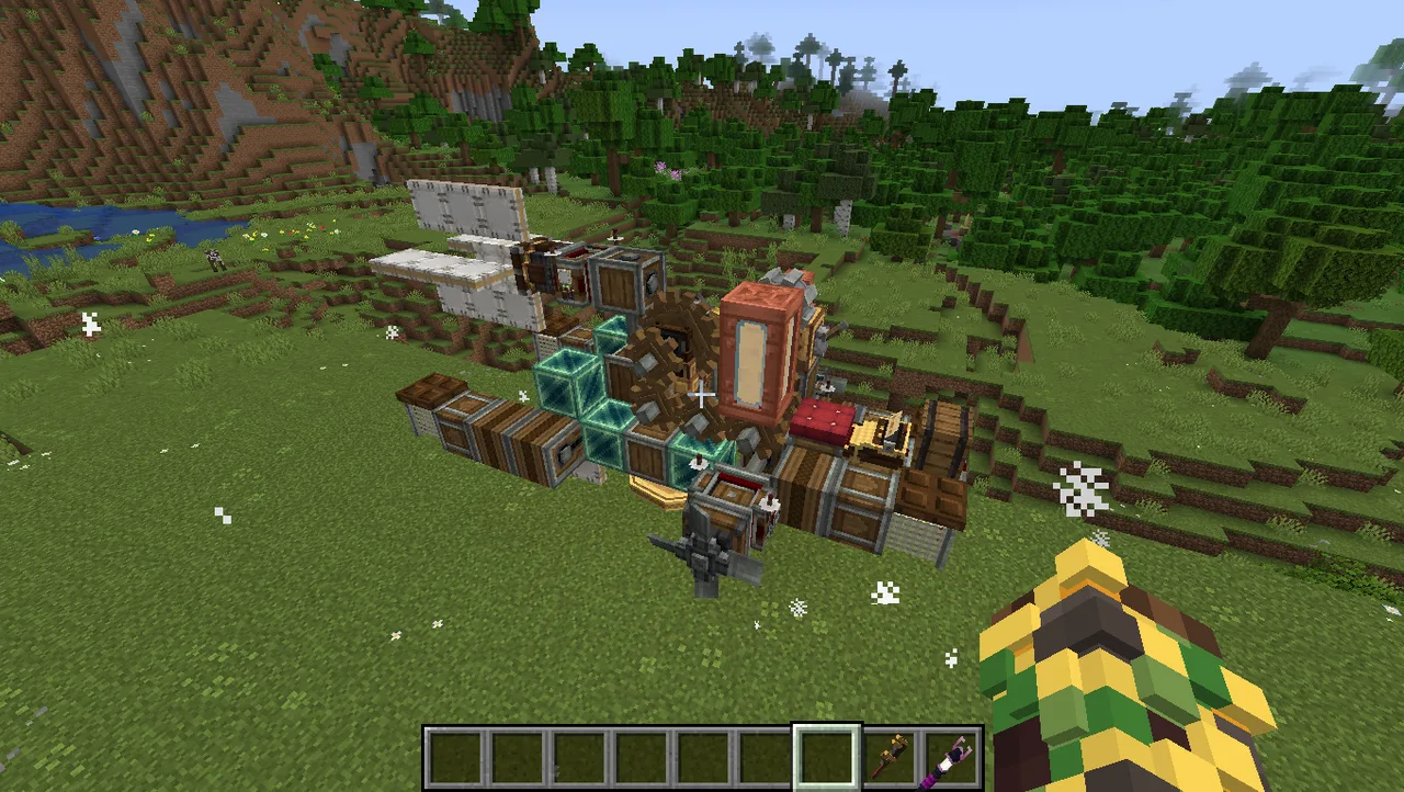Simple HoverCraft