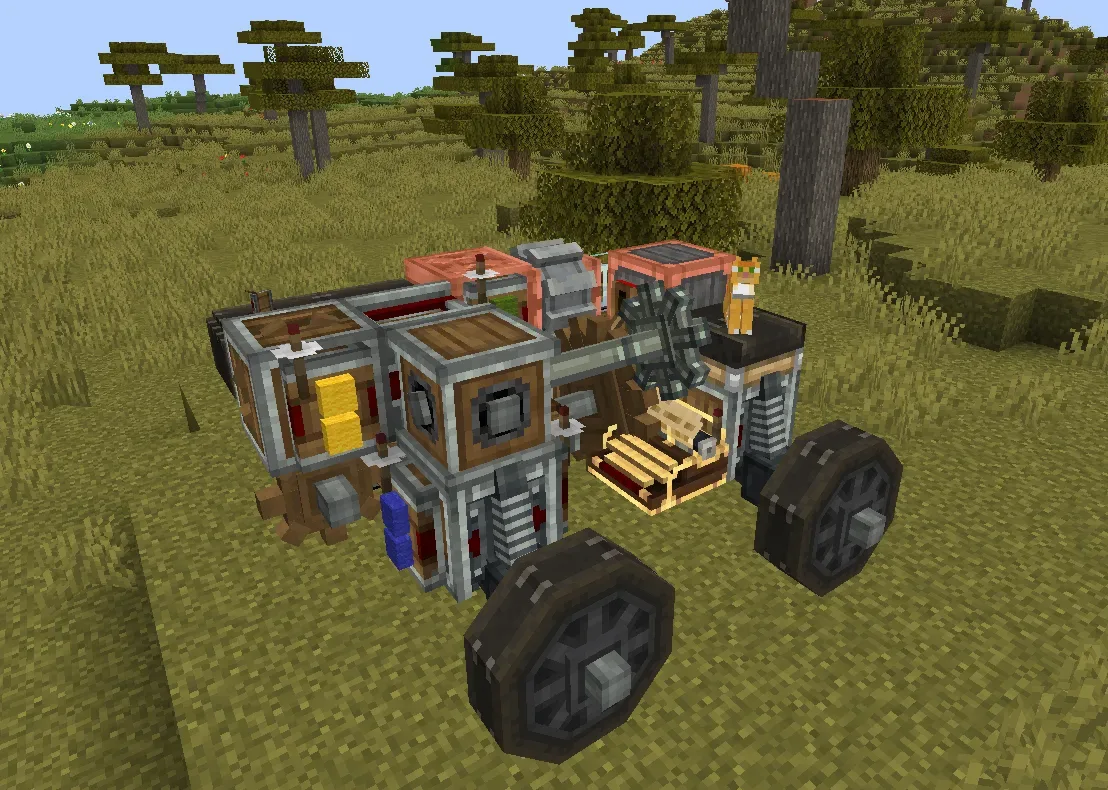 Diesel car 3x2x5(car base simple)