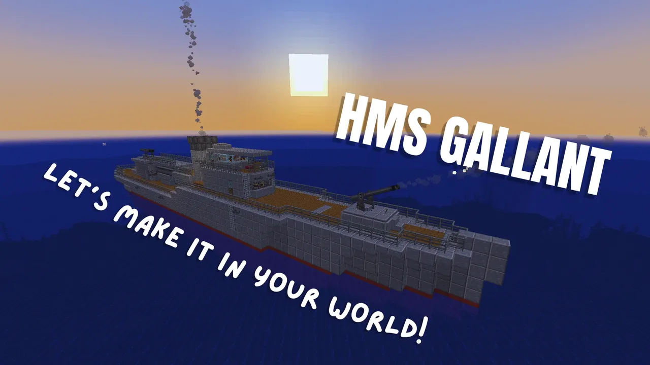 GALLANT CLASS DESTROYER