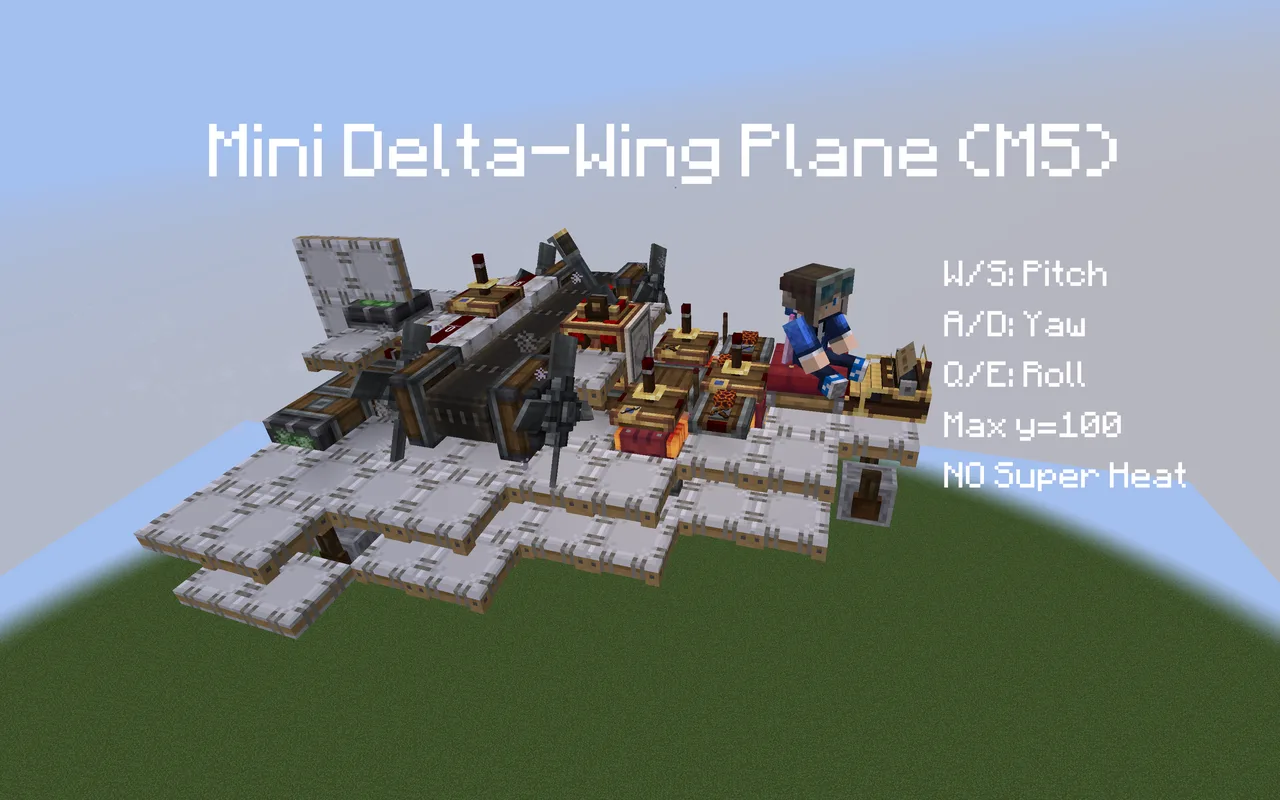 Mini Delta-Wing Plane (M5)