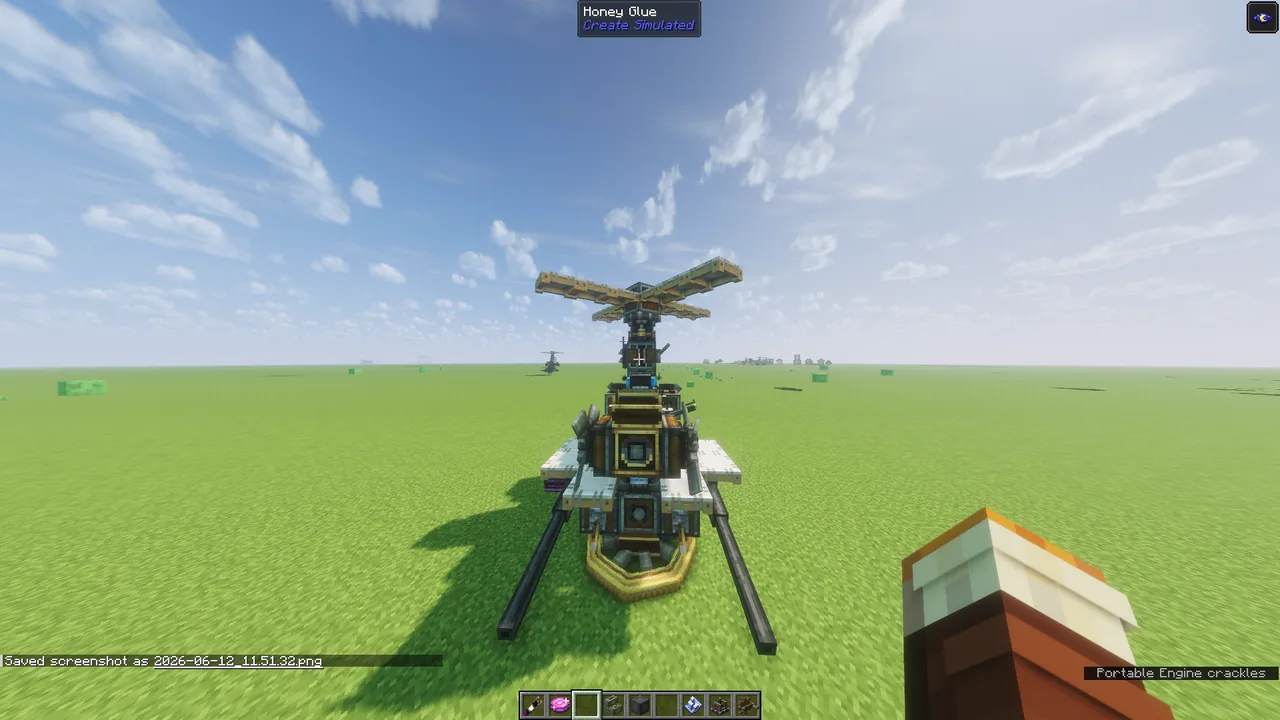 Simple Lefthanded Helicopter