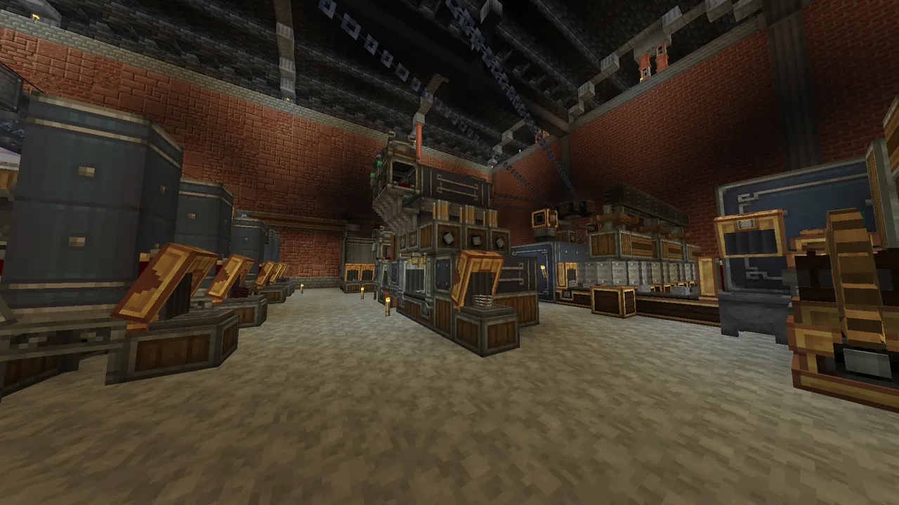 Train Track Farm w Frog Ports