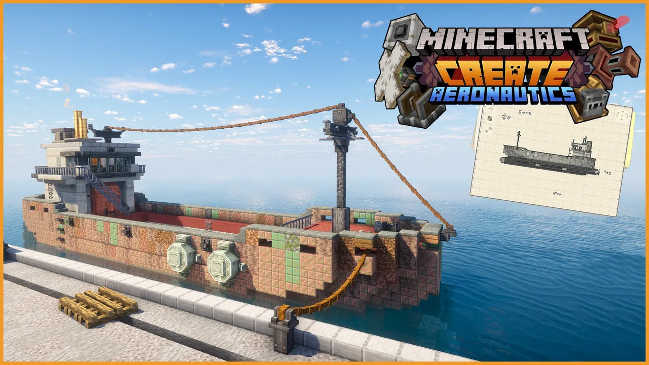 "SS Albatross" - Cargo Ship