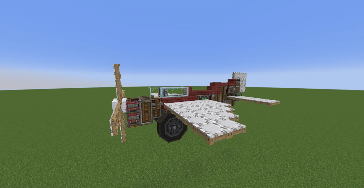 A plane