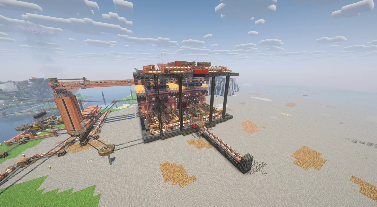 4 Million SU Industrial Power Generator