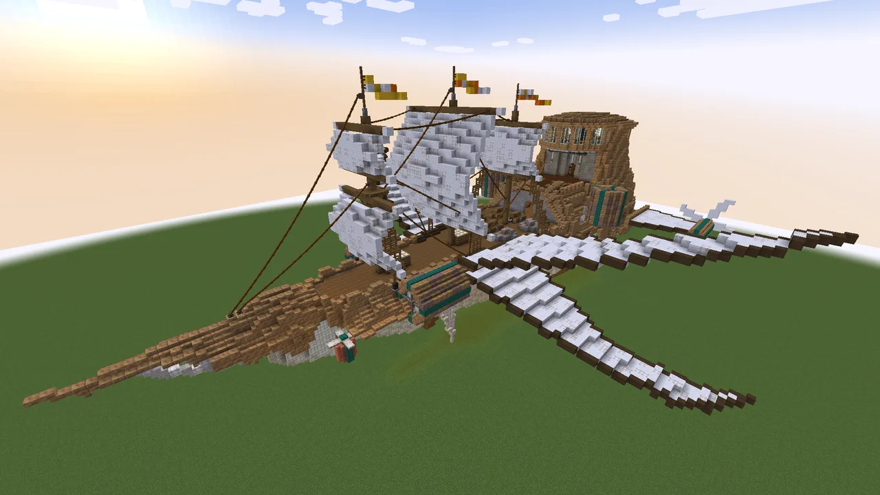 Uberswe's Airship in Aeronautics