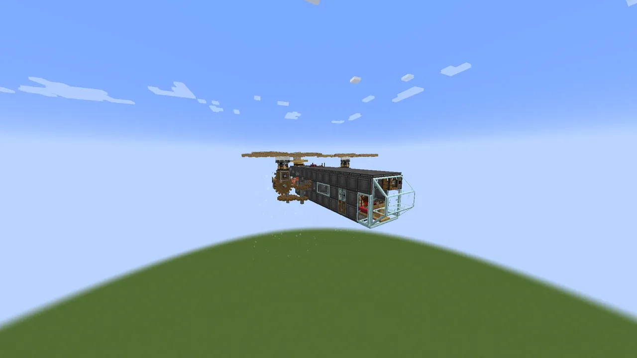 Twin-rotor helicopter "Strela"