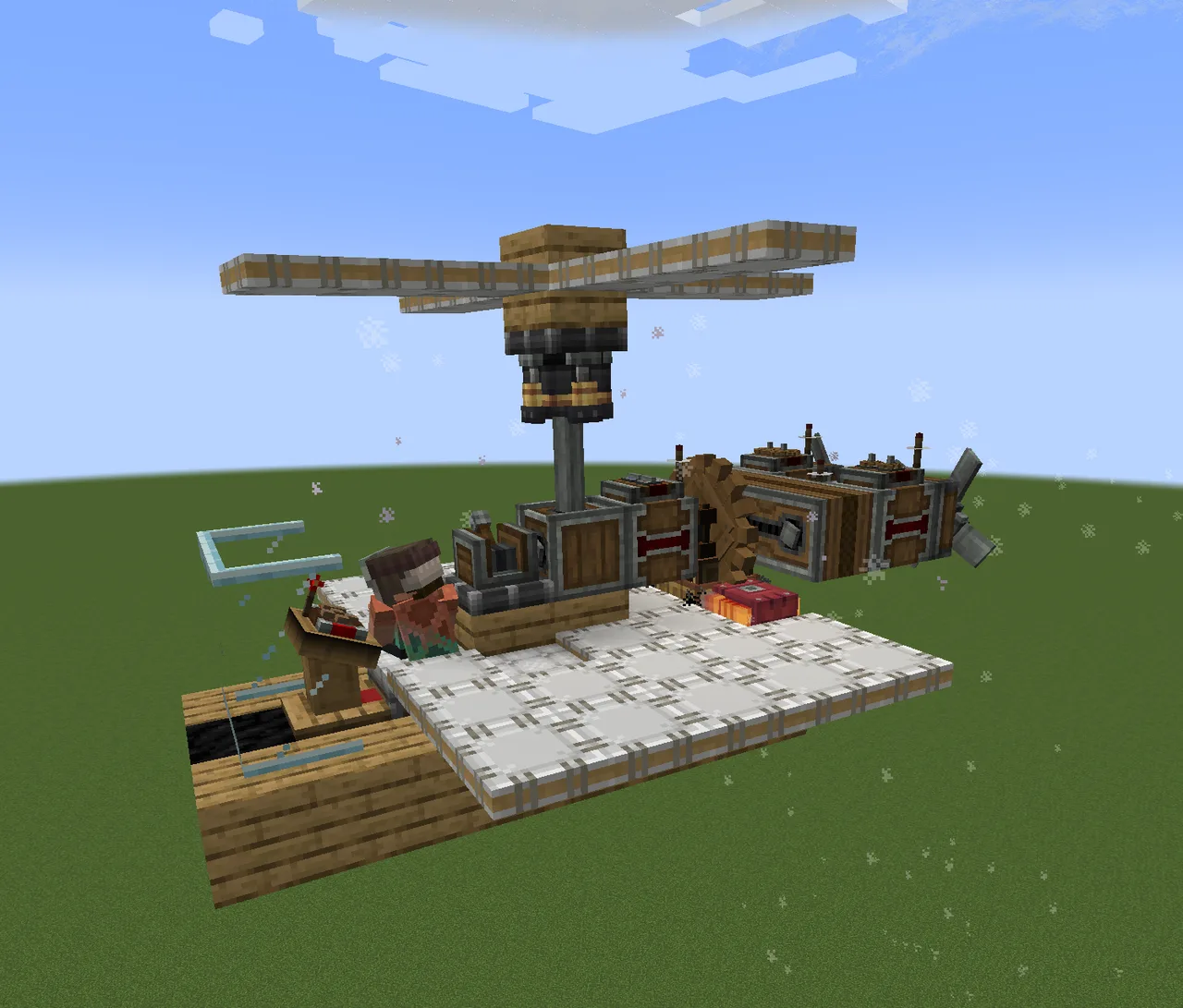 Mr_govee's Simple Cheap Helicopter V1