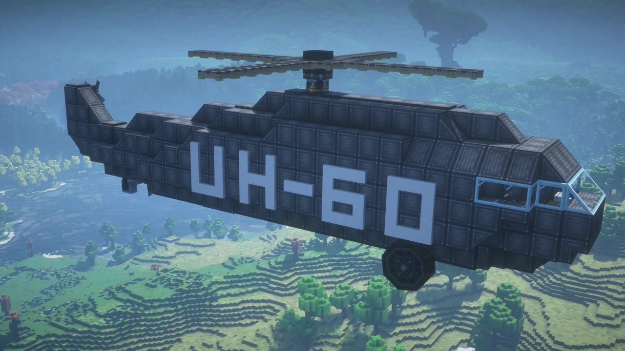 UH-60 Black Hawk Helicopter
