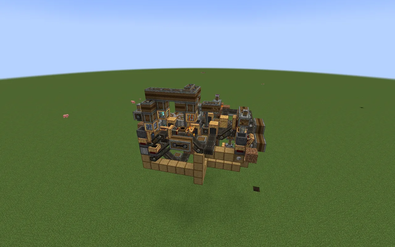 Compact Multi-Factory