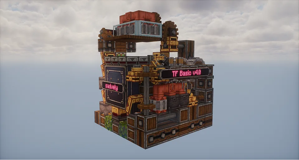 Thorium Farm v4.0 || Extra Compact 7x7x9 || 230 items/h