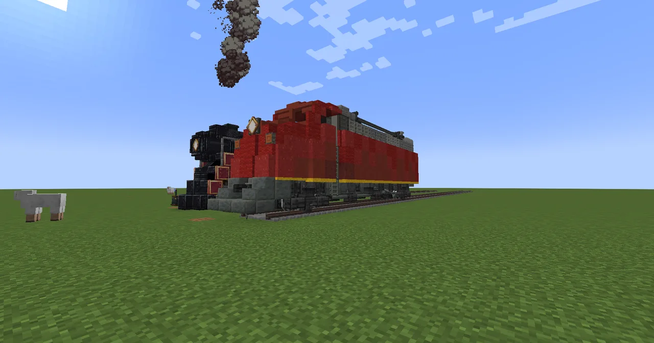 FP10 Locomotive design made (mostly) by Azu