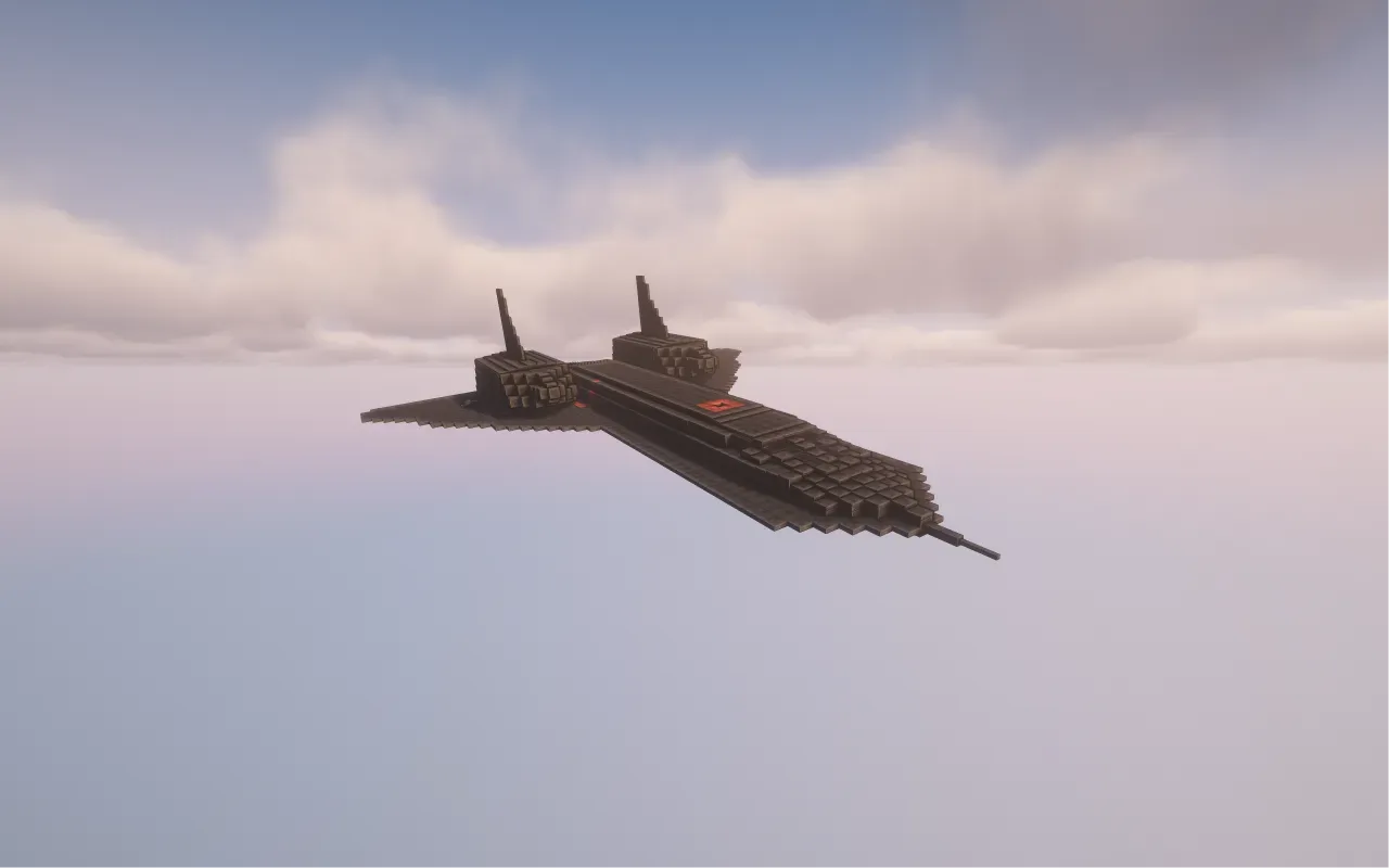 LockHeed SR-71 Blackbird (Survival Friendly)