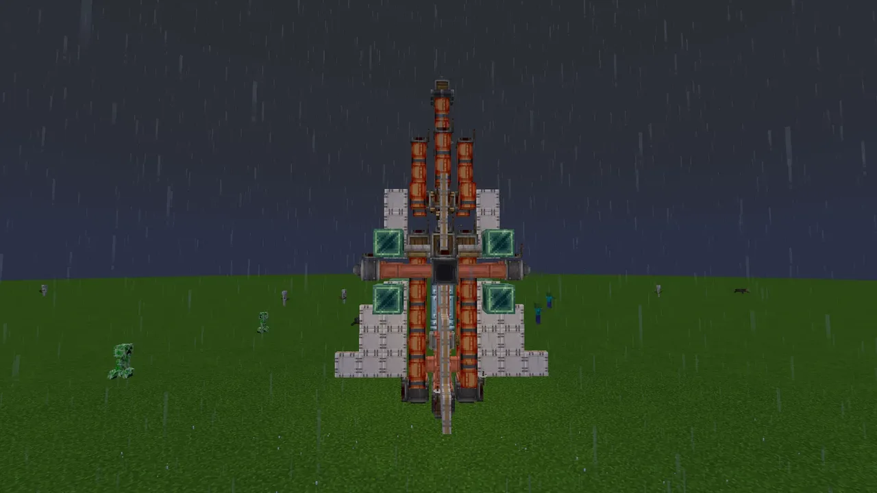 Ballistic heavy guided rocket