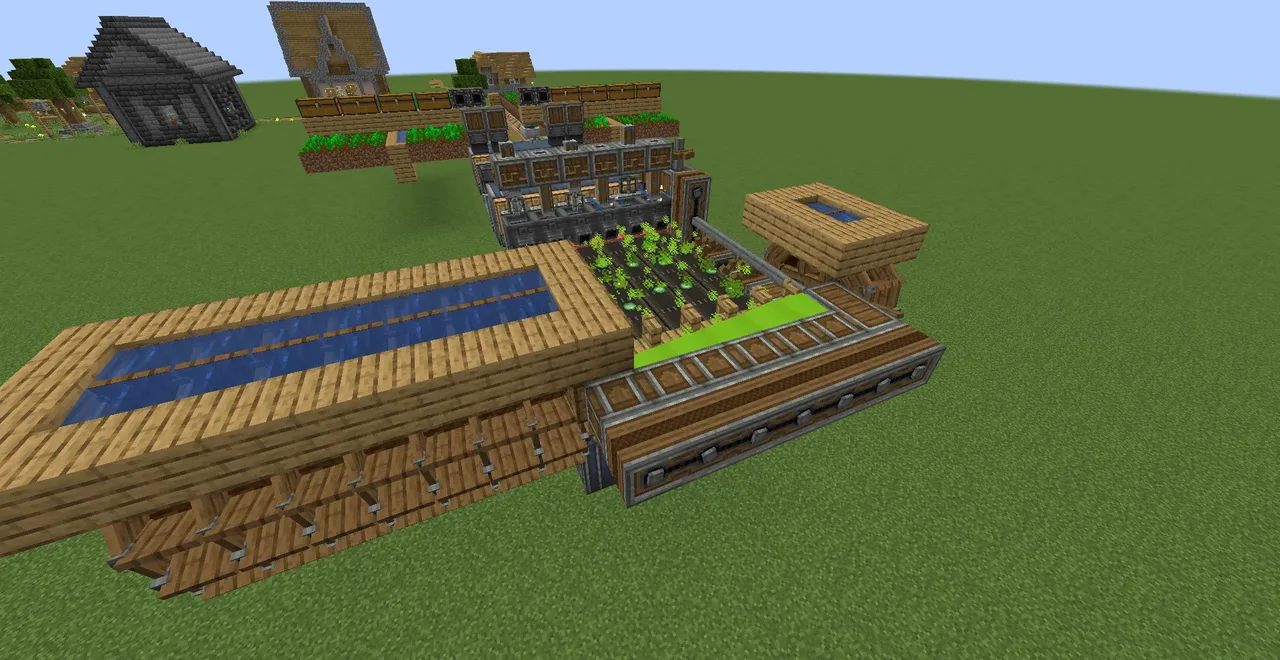 Self-Sustaining Slimeball + Bonemeal Farm (Dragons Plus)