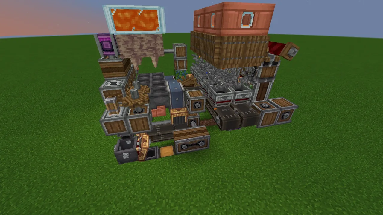 Andesite Alloy farm