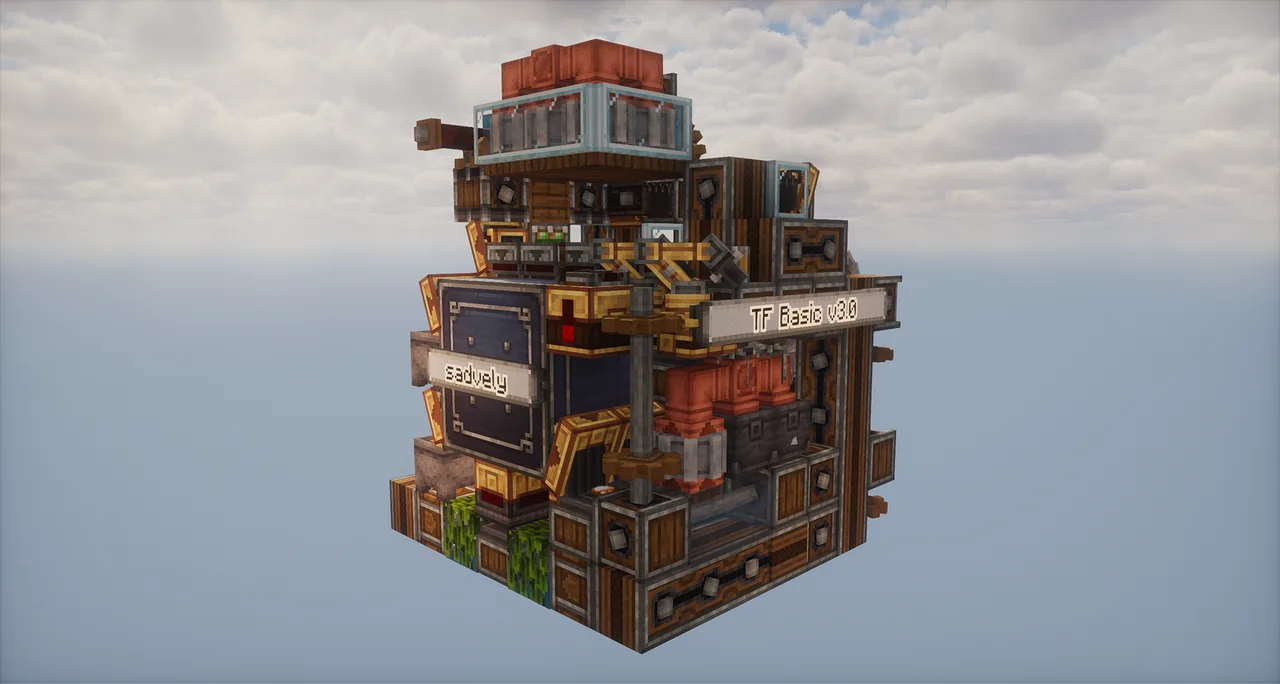 Thorium Farm v3.0 || Extra Compact 7x7x9
