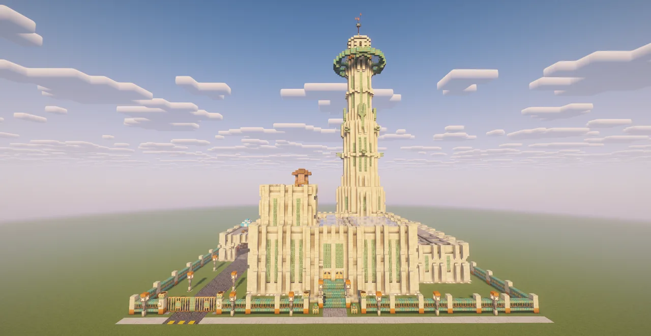 Airship station and docking mast