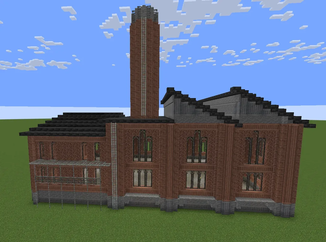 Victorian style Factory (empty)