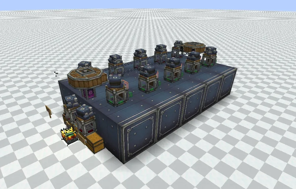 Prax's simple storage
