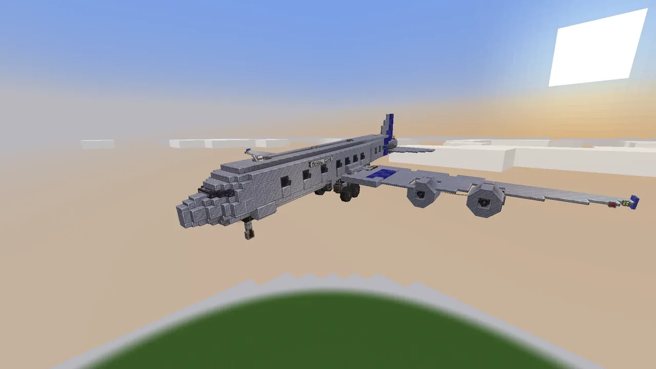 airway D340 link with a real joystick to fly!!!