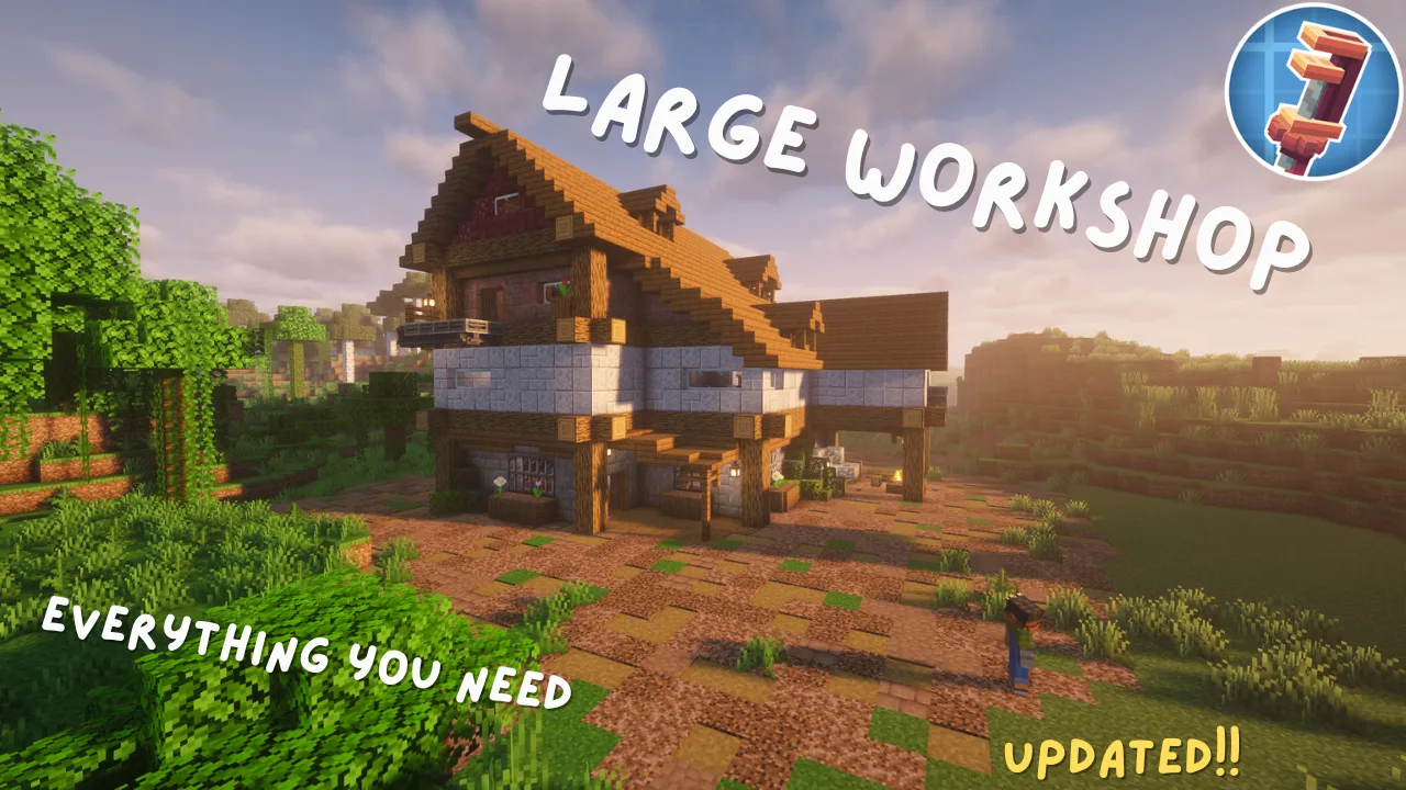 LARGE WORKSHOP - with every proces