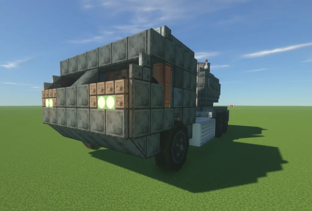 Armored Cannon Truck